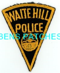 OHIO,WAITE HILL POLICE 4